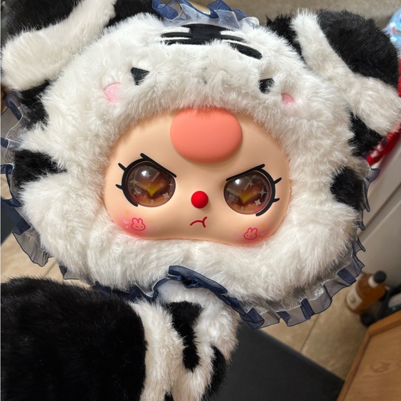 Baby Three 800% FairyTale Backpack Confirmed Grumpy Tiger - Picture 9 of 12